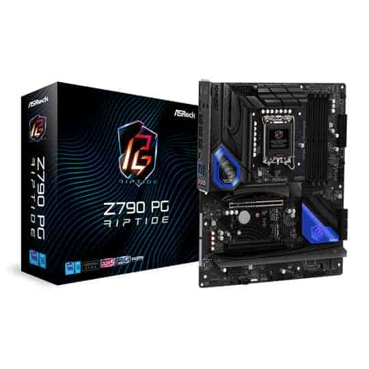 ASRock Intel Z790 PG Riptide PCIe 5.0 DDR5 ATX Motherboard